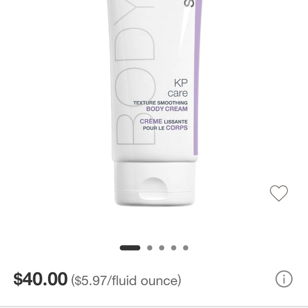 Last One! StriVectin KP Care Body Cream